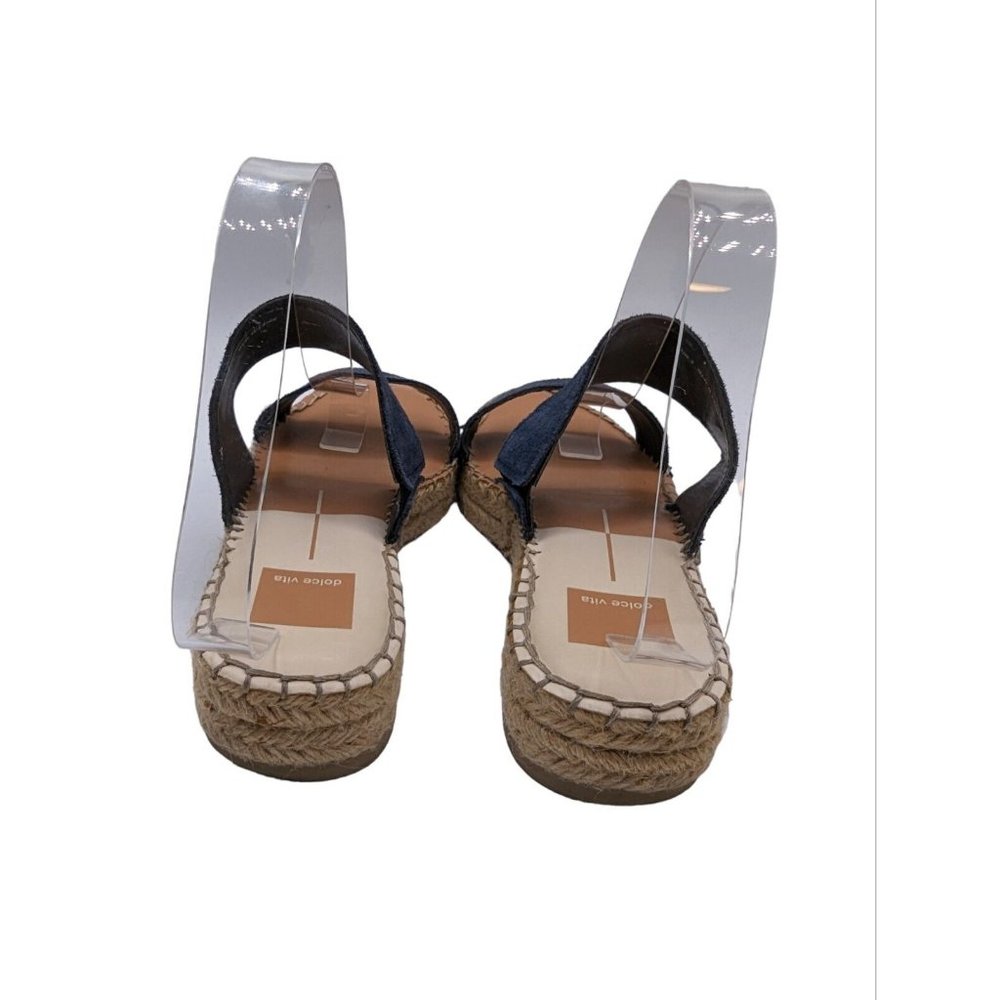 Dolce Vita Women Blue Sandals Espadrilles US 8 - Picture 6 of 12